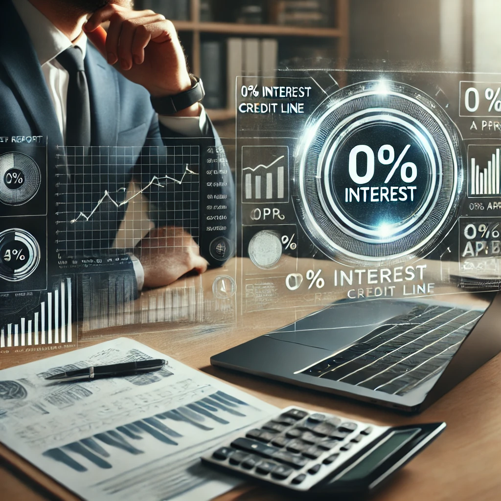0% Interest Credit Lines: Maximize Business Savings