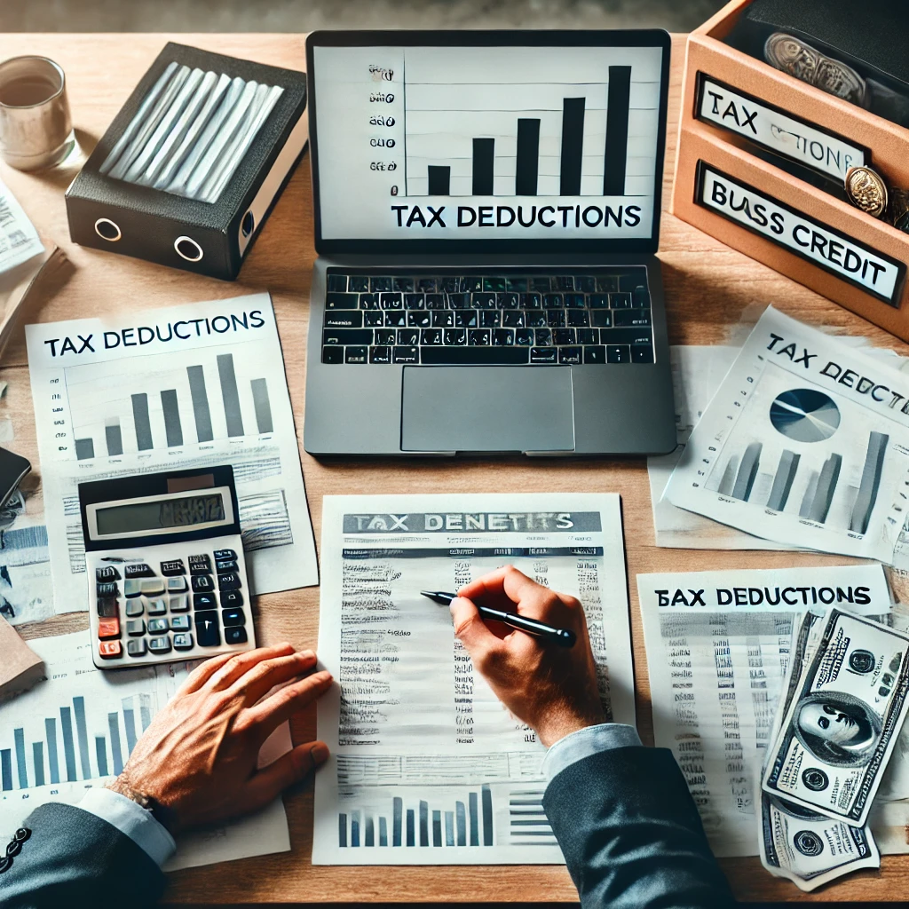 Business Credit Tax Benefits: Save More, Grow Faster