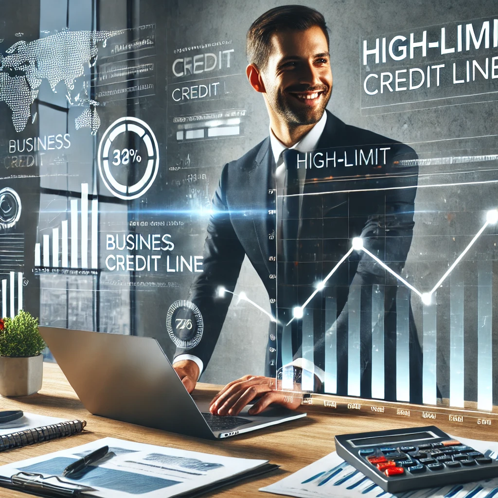 High-Limit Business Credit Lines: Unlocking Financial Growth